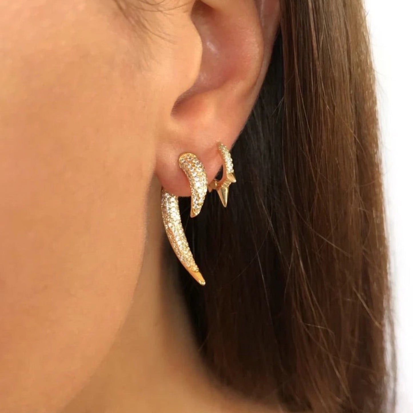 Talon earrings