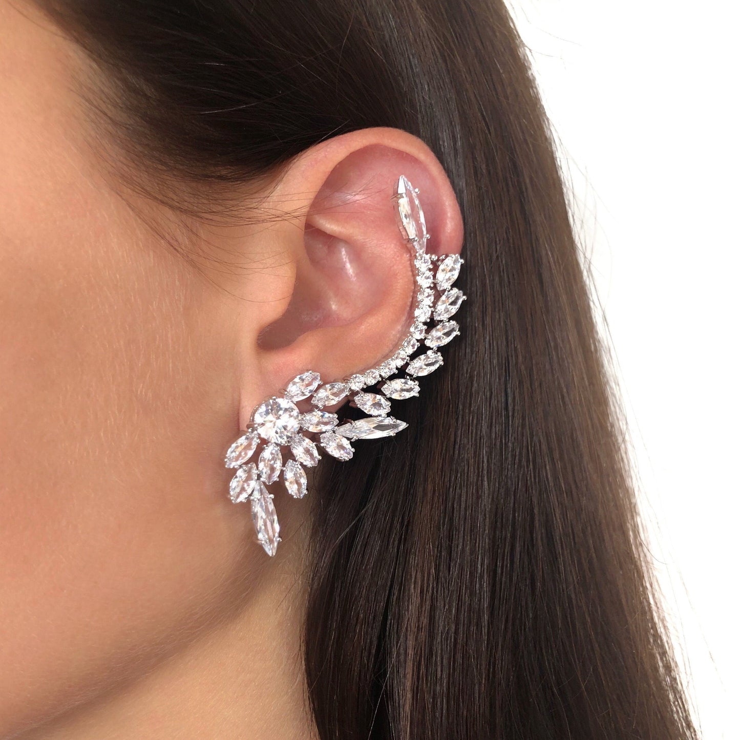 Crystal Earrings